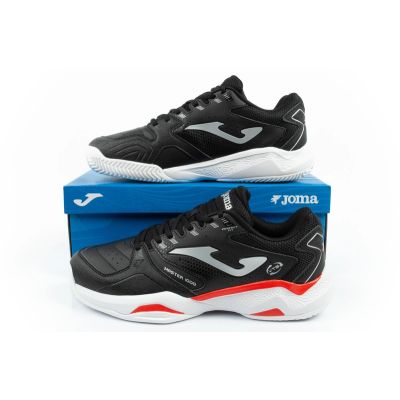 10. Joma Master Herren-Padelschuhe, Tennisschuhe, schwarz