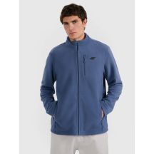 Herren-Fleecejacke Regular mit Stehkragen 4F 4FRMM00TFLEM435-32S