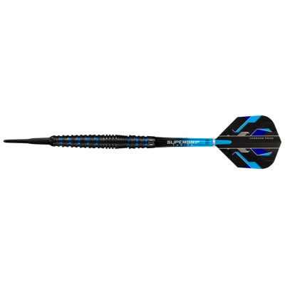9. Harrows Spina Darts Schwarz 90% Softip HS-TNK-000013753
