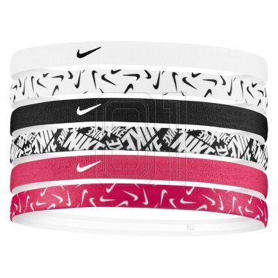 Nike Bedruckte Stirnbänder, 6er-Pack 92800618620