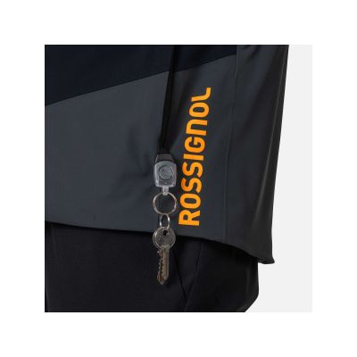 12. Rossignol Blackside Jkt Jacke Schwarz