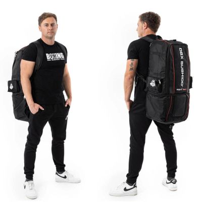 3. 3-in-1-Trainingstasche – Rucksack + Tasche – PREMIUM DBX-SB-21