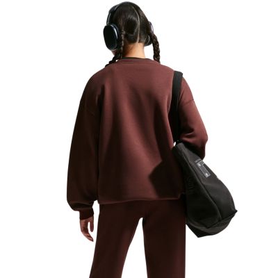2. Nike Sportswear Studio Kinder-Sweatshirt, braun, IM4947 658