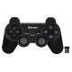 5. VAKOSS DRAHTLOSES USB-GAMEPAD MIT DUAL-SHOCK-FUNKTION, PC/PS3, DIGITAL- UND ANALOGMODUS, GP-4705BK SCHWARZ