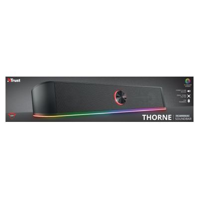 8. TRUST GXT619 THORNE RGB LED SOUNDBAR Lautsprecher
