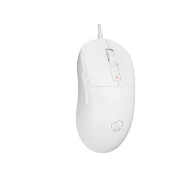 4. Gaming-Maus Fury Tanto T4 12000 DPI RGB, weiß, kabelgebunden