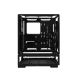 13. InWin Modfree Base Big-Tower gehärtetes Glas - schwarz