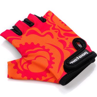 11. Meteor Big Flower JR 24181-24183 Fahrradhandschuhe
