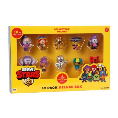 4. BRAWL STARS S2 FIGUREN - 12ER-PACK DELUXE-BOX