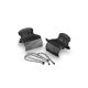 4. BaByliss Thermo-Keramik-Lockenwickler-Set, Schwarz, Edelstahl, 50 W, 2 m