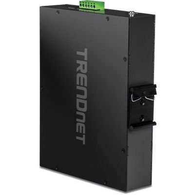 3. TRENDnet 10-Port Industrie-Switch. Gigabit PoE+ DIN-Schienen-Switch -20/+65°C