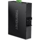 3. TRENDnet 10-Port Industrie-Switch. Gigabit PoE+ DIN-Schienen-Switch -20/+65°C