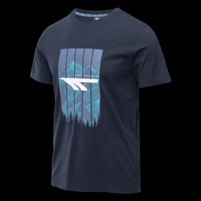 Herren-T-Shirt von HATINO mit kurzen Ärmeln