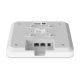 4. REYEE Access Point AX1800, 2 Ports, 1 Gbit/s | Wi-Fi 6 – 802.11ax – 1775 Mbit/s | PoE-Stromversorgung | Deckenmontage