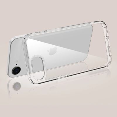 2. Tech-Protect FlexAir Hybrid-Hülle für iPhone 16e / 17e – Transparent