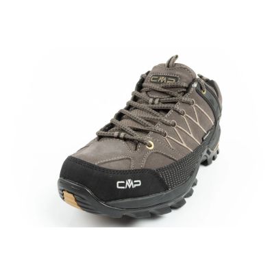 3. CMP Rigel Herren Trekking-Sportschuhe, wasserdicht, strapazierfähig, braun