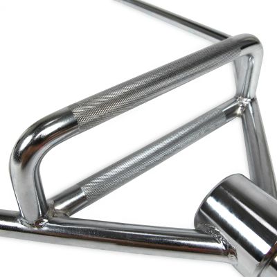 12. VIRTUFIT OLYMPIC HEX BAR - TRAP BAR - 140 CM