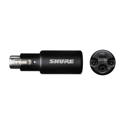 Shure MVX2UG2 – Digitales Audio-Interface, XLR auf USB