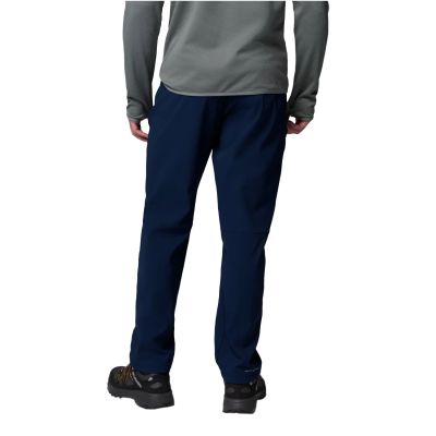 2. Columbia Essential Hike Brushed Back Pant 2172961464 Marineblau 30-32