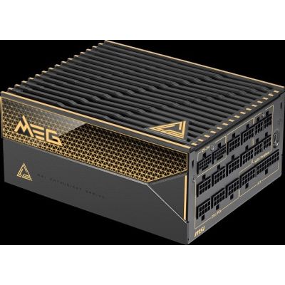 13. MSI MEG Ai1600T 1600W PCIE5 80+ Titanium ATX 3.1 Netzteil