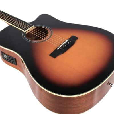 28. V-TONE VEAG1 CE VS - 4/4 elektroakustische Gitarre