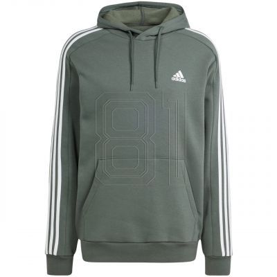 adidas Essentials Fleece 3-Streifen Hoodie M IX2366
