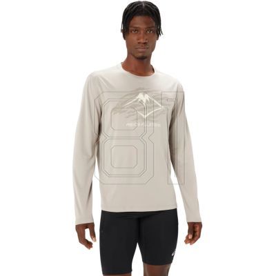 Asics Fujitrail Logo LS Top M 2011C987-250