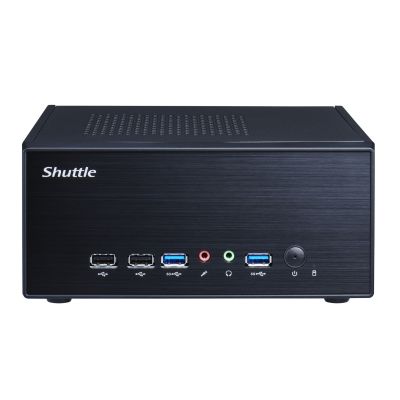 2. Shuttle XP? Slim XH610G2 Barebone-Desktop-Computer Schwarz Intel H610 LGA 1700