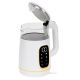 5. Adler AD 1305WG Wasserkocher 1,7 l 2200 W Transparent, Gold, Weiß