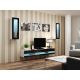 7. TV-Schrank VIGO NEW '140' 30/140/40 weiß/schwarz