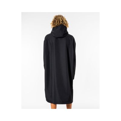 11. RIP CURL Anti-Series Kapuzenponcho - schwarz