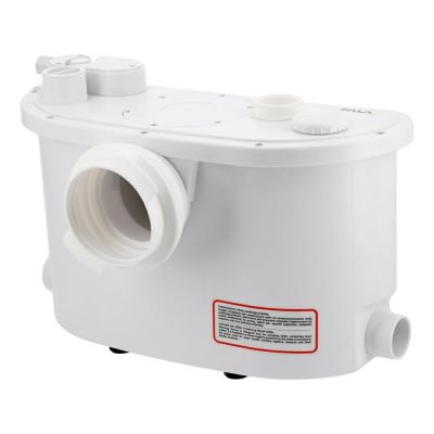 2. FALA 400W WC-Pumpe mit Schneidmessern