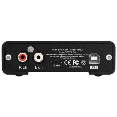 2. Topping DX1 II BK – Kompakter USB-DAC