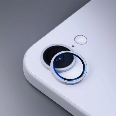 9. 3mk Lens Protection Pro Panzerglas für iPhone 16e – Silber