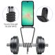 6. Samsung Galaxy A57 5G TPU-Hülle mit Kartenhalter und Umhängeband – Schwarz