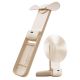 Aecooly Pocket 01 Faltbarer Handfächer, Beige