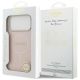 8. Guess Saffiano Classic Logo MagSafe Hülle für iPhone 18 Pro Max / iPhone 17 Pro Max – Pink