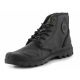 4. Palladium PAMPA HI COATED U 74375-008-M Schwarze Schuhe