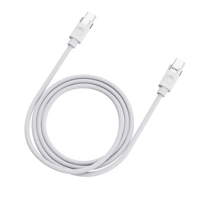 3. Orico CDX 60W 3A Power Delivery USB-C - USB-C 1m Kabel - Weiß