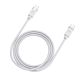 3. Orico CDX 60W 3A Power Delivery USB-C - USB-C 1m Kabel - Weiß