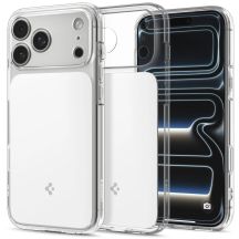 Spigen Ultra Hybrid MagSafe Hülle für iPhone 18 Pro / 17 Pro – Weiß