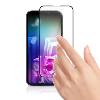4. Apple iPhone 15 – 3mk HardGlass Max Lite™