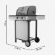 12. Black+Decker BXOG7200E Gasgrill, 2 Brenner x 3,6 kW