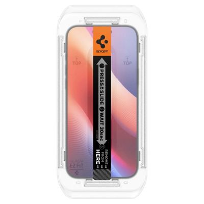 13. Spigen Glas.tR EZ Fit Privacy Tempered Glass für iPhone 16 Pro Max / 17 Pro Max - 2 Stk.