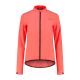 Rogelli CORE Damen-Regenjacke, Koralle, XS