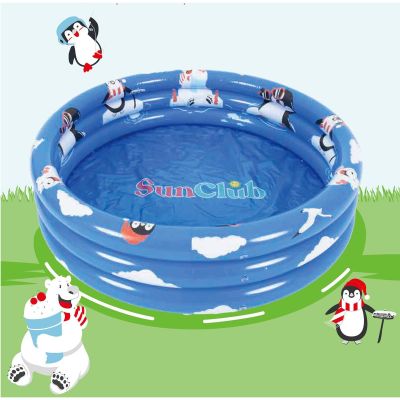 2. 3-RING-Kinderpool-Pinguine 100x23CM 51231