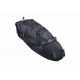 TOPEAK BACKLOADER schwarze Fahrradsatteltasche (15 Liter)