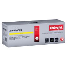 Activejet ATH-F542NX Toner (Ersatz für HP 203X HP203X CF542X CRG 054H CRG054H; Supreme; 2500 Seiten; Gelb)