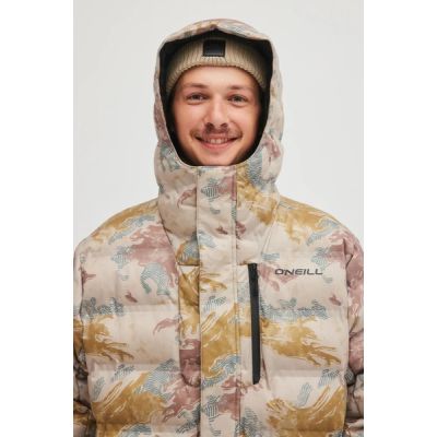 6. O'Neill Herren Wintersportjacke Xtrm Mountain Snowboard Ski 5K Beige