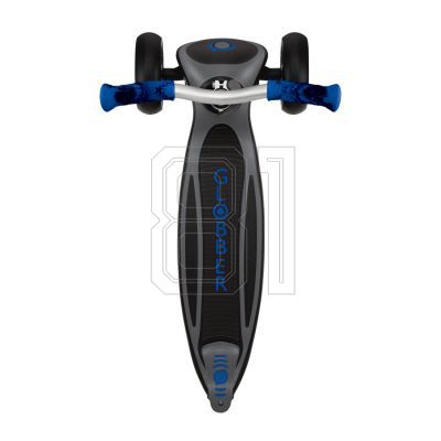 18. Globber Master Prime 3-Wheel Scooter / Black - Navy Blue 664-100